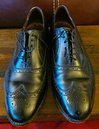 Scarpe oxford vintage allen - vintage,