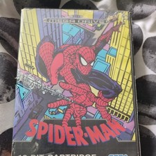 Spiderman sega megadrive gioco - sega,