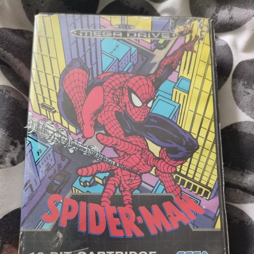 Spiderman sega megadrive gioco - megadrive,