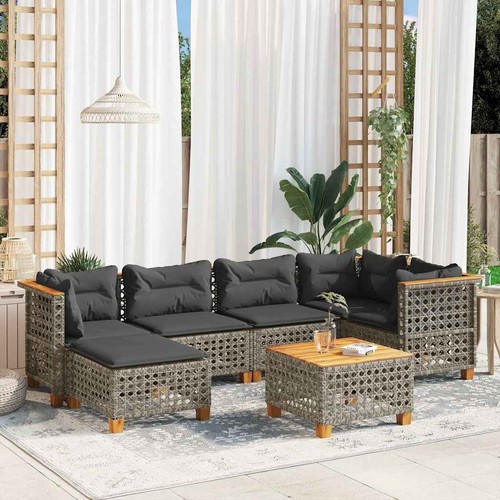 Set divani giardino con - giardino,