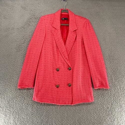 Blazer zara donna tweed - blazer,