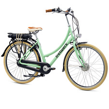Pedaliera Aurora E Bike 28" bici elettrica donna 468 Wh city bike bicicletta olandese