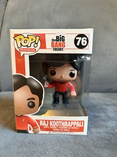 Funko pop the big bang - pop, theory