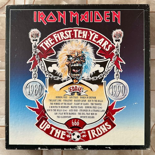 Iron maiden the first ten - maiden,