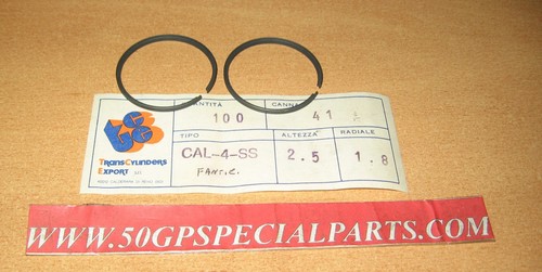 Segmento fantic 50cc 330 - segmento,