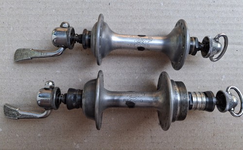 Coppia mozzi campagnolo record - coppia,