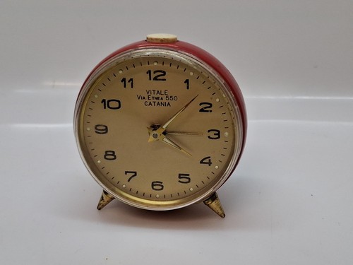 Sveglia epoca meccanica - sveglia, a