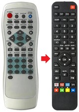 Telecomando adatto per DIKOM