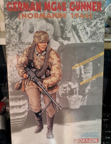 Dragon german mg42 gunner - mg42,