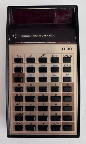 Texas instruments 30 - texas,