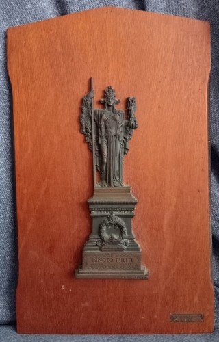 1918 milite ignoto - ignoto, vigilato