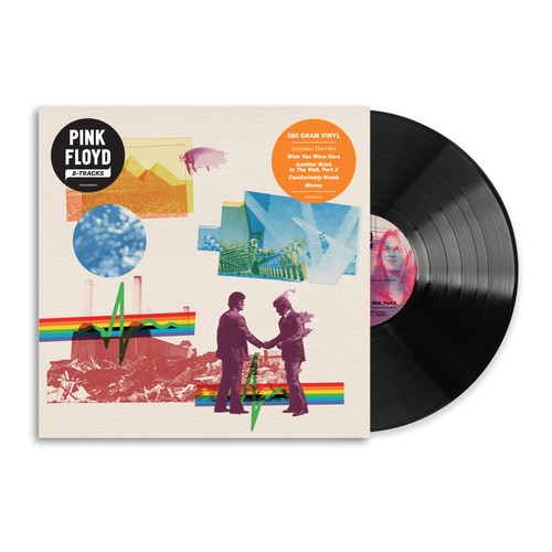 Pink floyd tracks - -, black