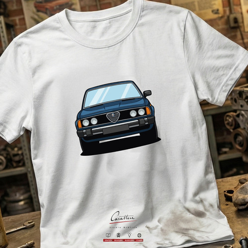 Shirt auto vintage alfa - t-shirt,