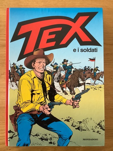 Tex soldati cartonato - soldati,
