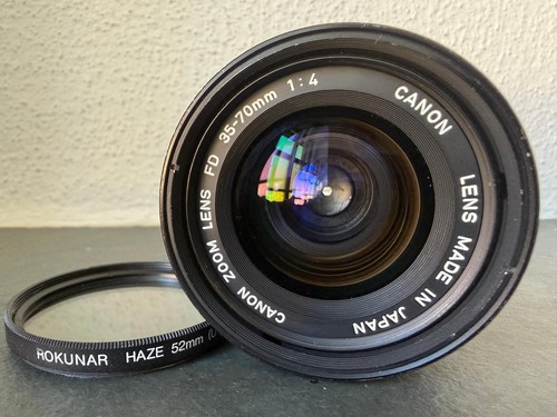 Canon 70mm 4 nfd - 35-70mm, f/4