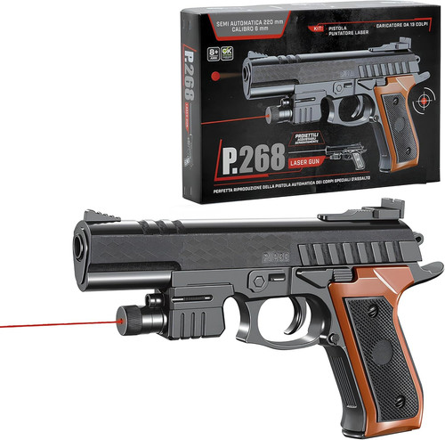 Pistola giocattolo con - con, luce