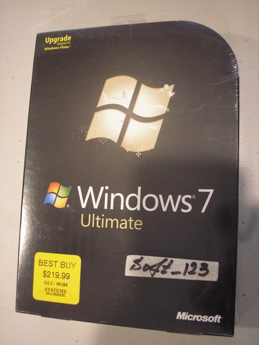 Microsoft windows ultimate - windows,