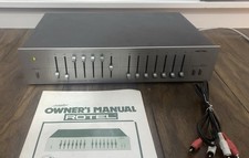 Rotel Equalizzatore Grafico