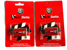 Distintivo Spilla Alfa Romeo Autodelta Squadra Corse x 2 Giulietta 4C 156 Giulia GTA GTV