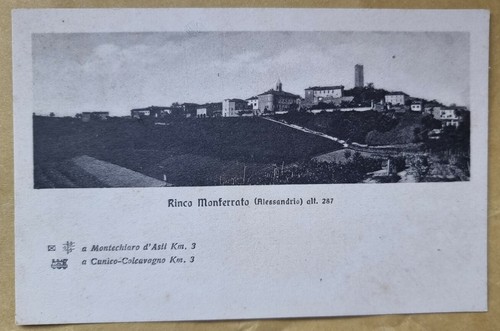 Rinco monferrato alessandria - monferrato,
