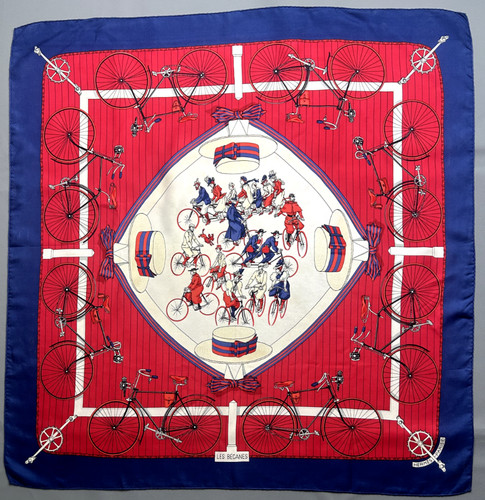 Authentique foulard vintage - ,