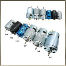 Motore DC Power 12V-24V coppia