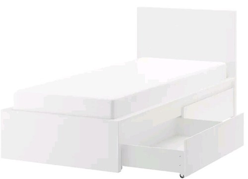 Letto singolo contenitore - singolo,