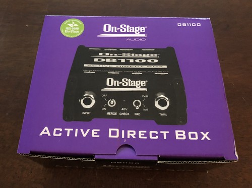 Stage db1100 active direct - active,