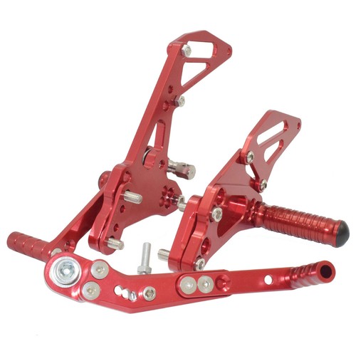 Rosso rearset pedane arretrate