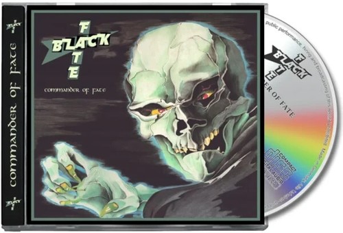 Black fate commander - black,