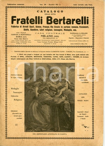 1931 milano arredi sacri - 1931,