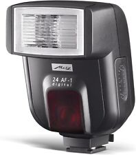 Metz Mecablitz 24 AF-1 flash digitale ad innesto per Canon AF E-TTL - espositore