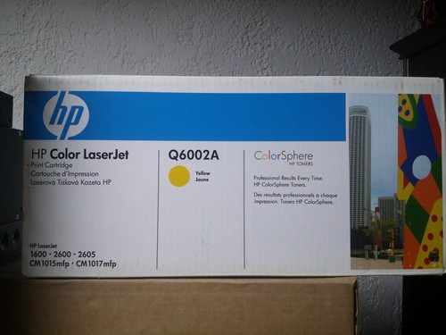 Toner color q6002a nuovo - hp,