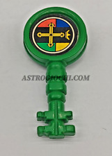 MATTEL ROBOT VOLTRON KEY CHIAVE VERDE FIGURE PIDGE VINTAGE 1984