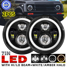 2 fari 7 pollici LED IP67