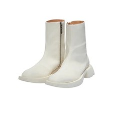 Stivaletto in pelle entrambe