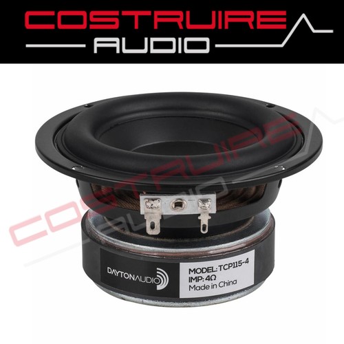 Dayton audio tcp115 woofer - dayton,