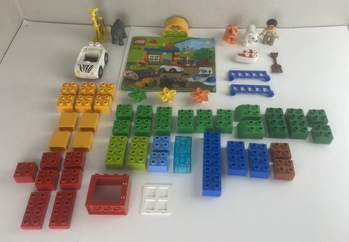 Lego duplo 6136 first zoo - duplo,