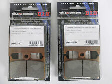 ZCOO 2 COPPIE PASTIGLIE FRENO