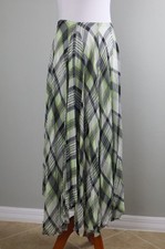 Maxi gonna ZARA verde nero