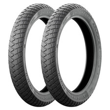 COPPIA GOMME MICHELIN 80/90-21