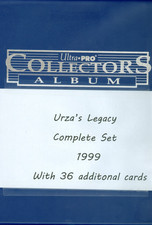 URZA'S LEGACY Set Completo MTG