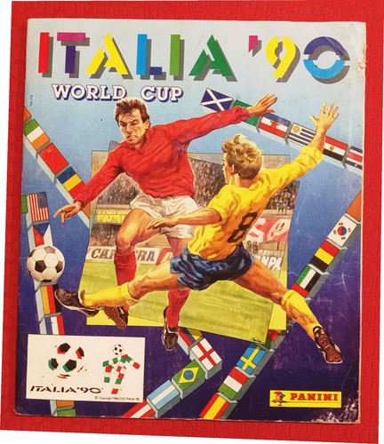 Album panini italia 90 - panini,