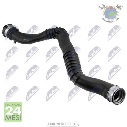 Tubo manicotto intercooler ajs - tubo,