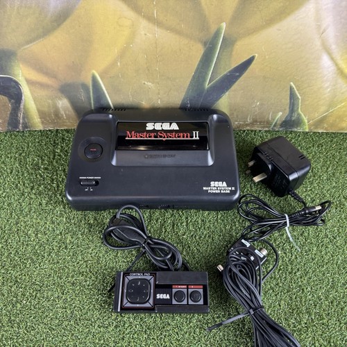 Console sega master system - sega, ii