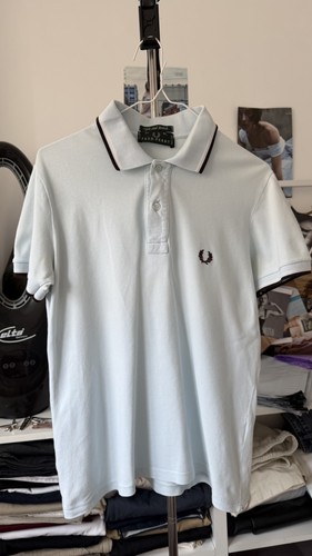 Fred perry light blue - fred,