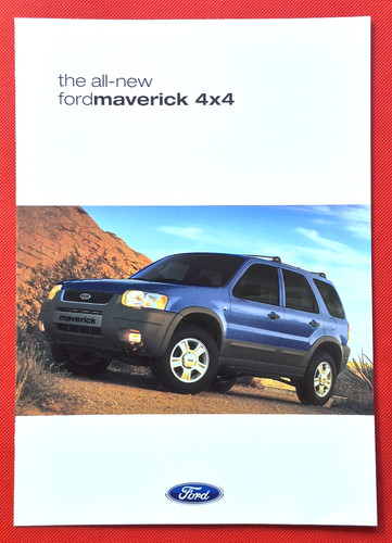 Brochure vendita lancio ford - brochure,