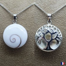 Pendentif Arbre de Vie Argent