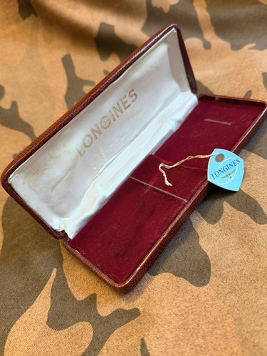 Longines old box - longines,