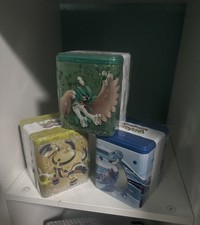 Stacking Tin Pokémon Inverno
